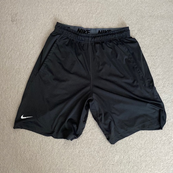 Nike Large Grey Dri Fit Shorts - Picture 1 of 4